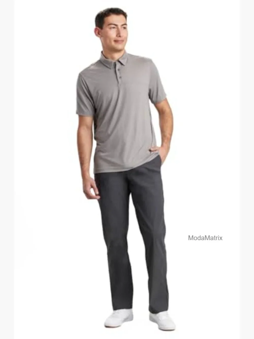 Men's Lightweight Stretch Travel Chino Pants Tech Pants UPF 50